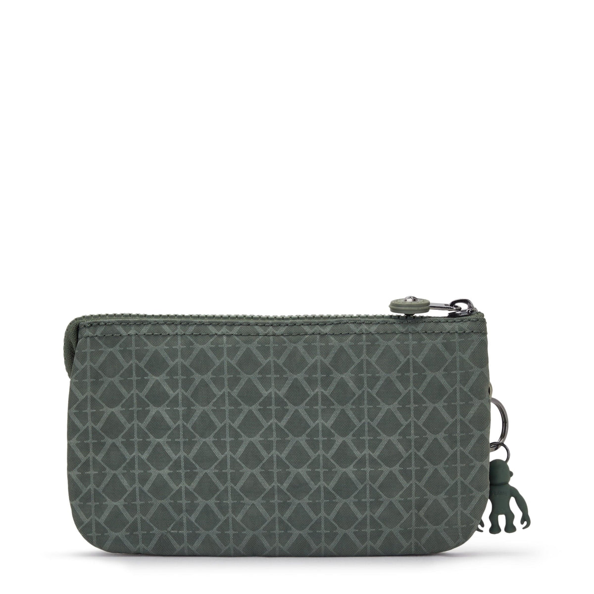 Kipling-Creativity L-Large Purse-Sign Green Embosse-13093-F6C