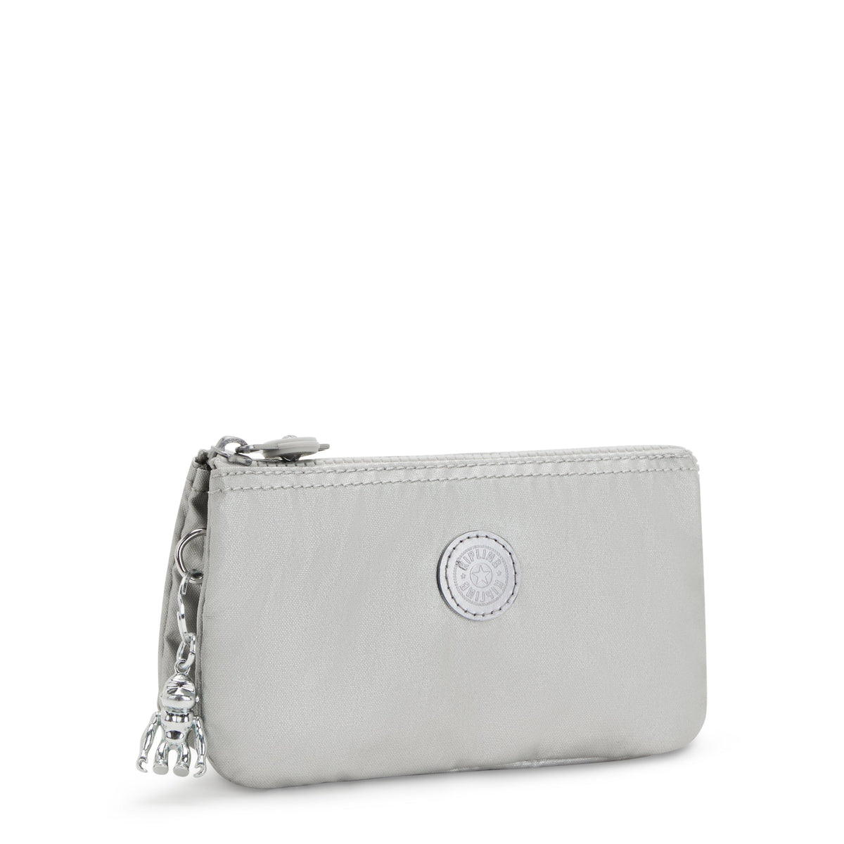 KIPLING-Creativity L-Large purse-Bright Metallic-13093-QD7