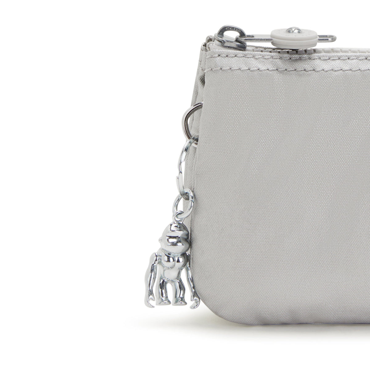 KIPLING-Creativity L-Large purse-Bright Metallic-13093-QD7