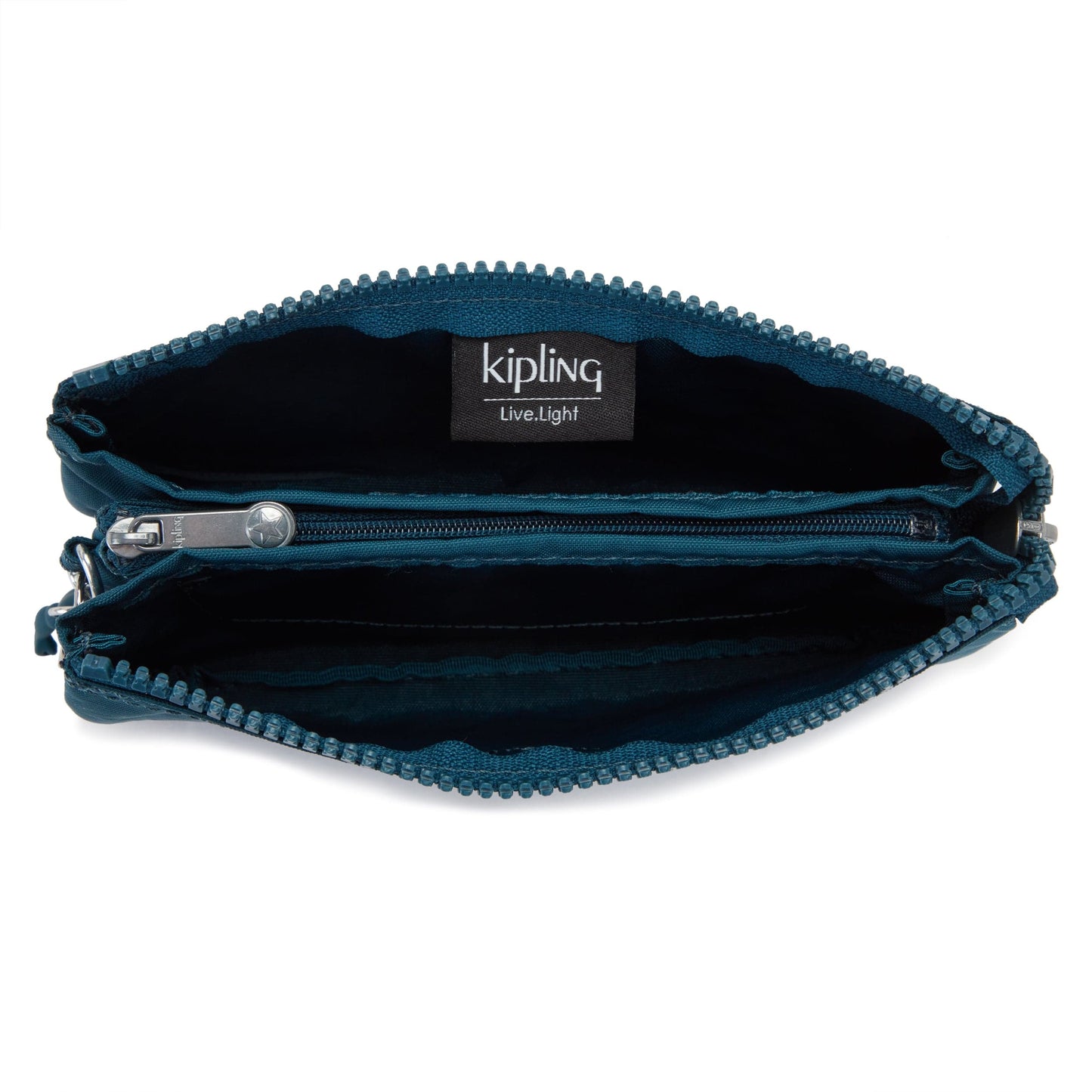 Kipling-Creativity L-Large Purse-Cosmic Emerald-13265-5Hc