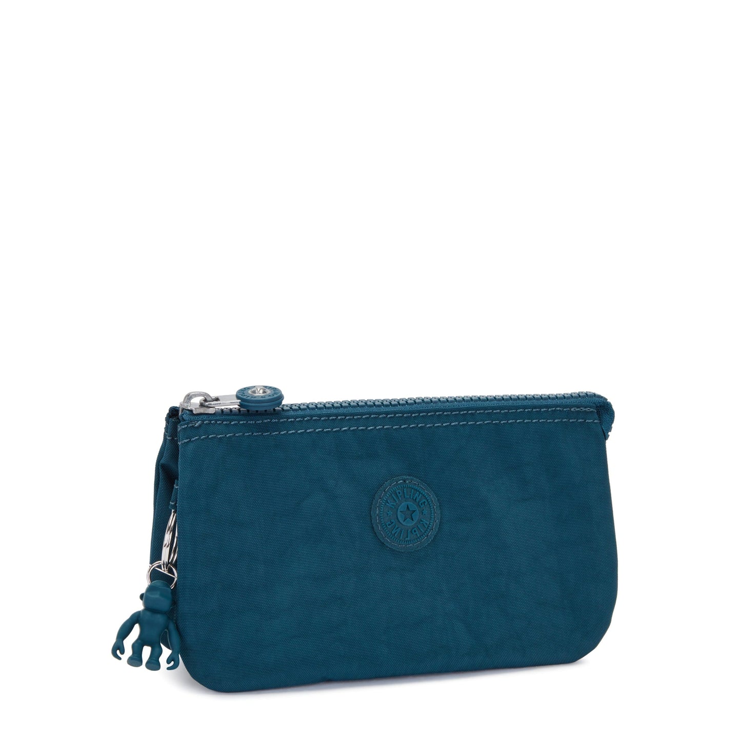 Kipling-Creativity L-Large Purse-Cosmic Emerald-13265-5Hc