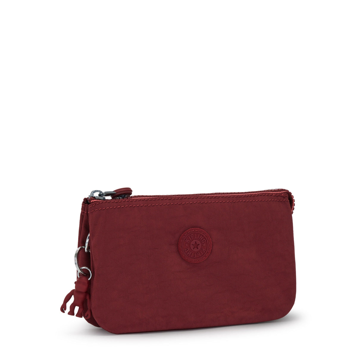 Kipling-Creativity L-Large Purse-Flaring Rust-13265-A1N