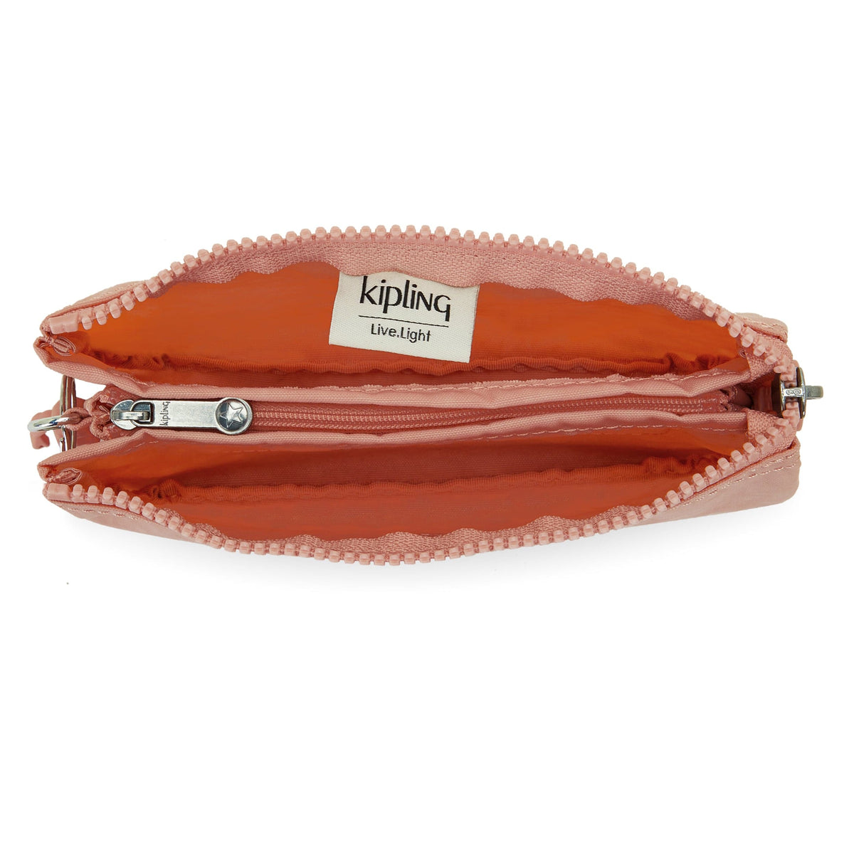 Kipling-Creativity L-Large Purse-Tender Rose-13265-D8E
