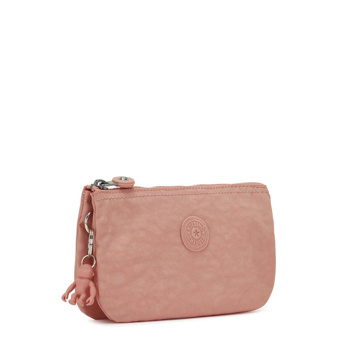 Kipling-Creativity L-Large Purse-Tender Rose-13265-D8E