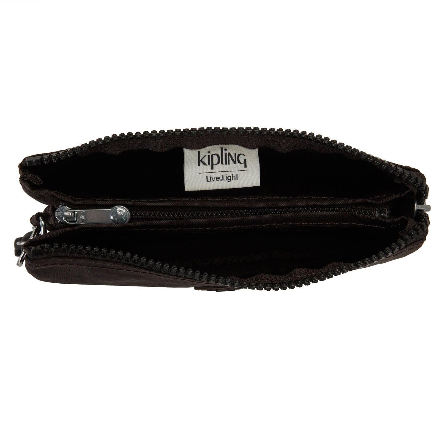Kipling-Creativity L-Large Purse-Nostalgic Brown-13265-G1R