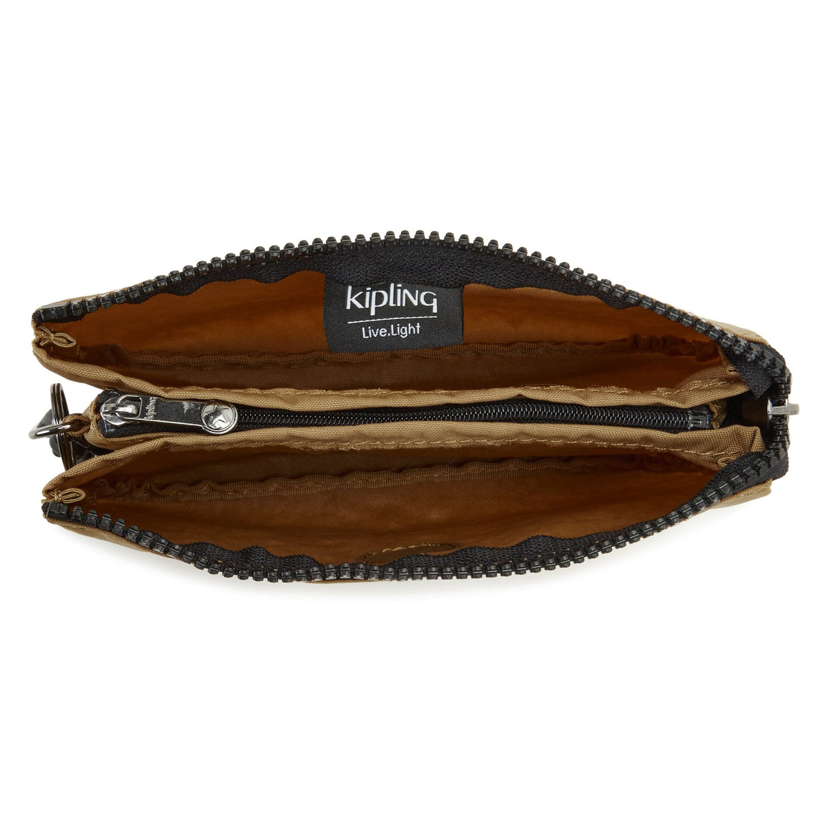 Kipling-Creativity L-Large Purse-Warm Beige Combo-13265-Kz6