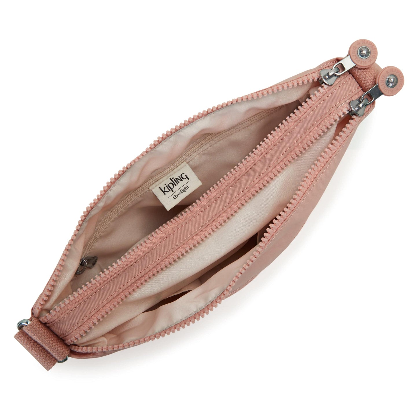 Kipling-Alvar-Medium Crossbody-Tender Rose-13335-D8E
