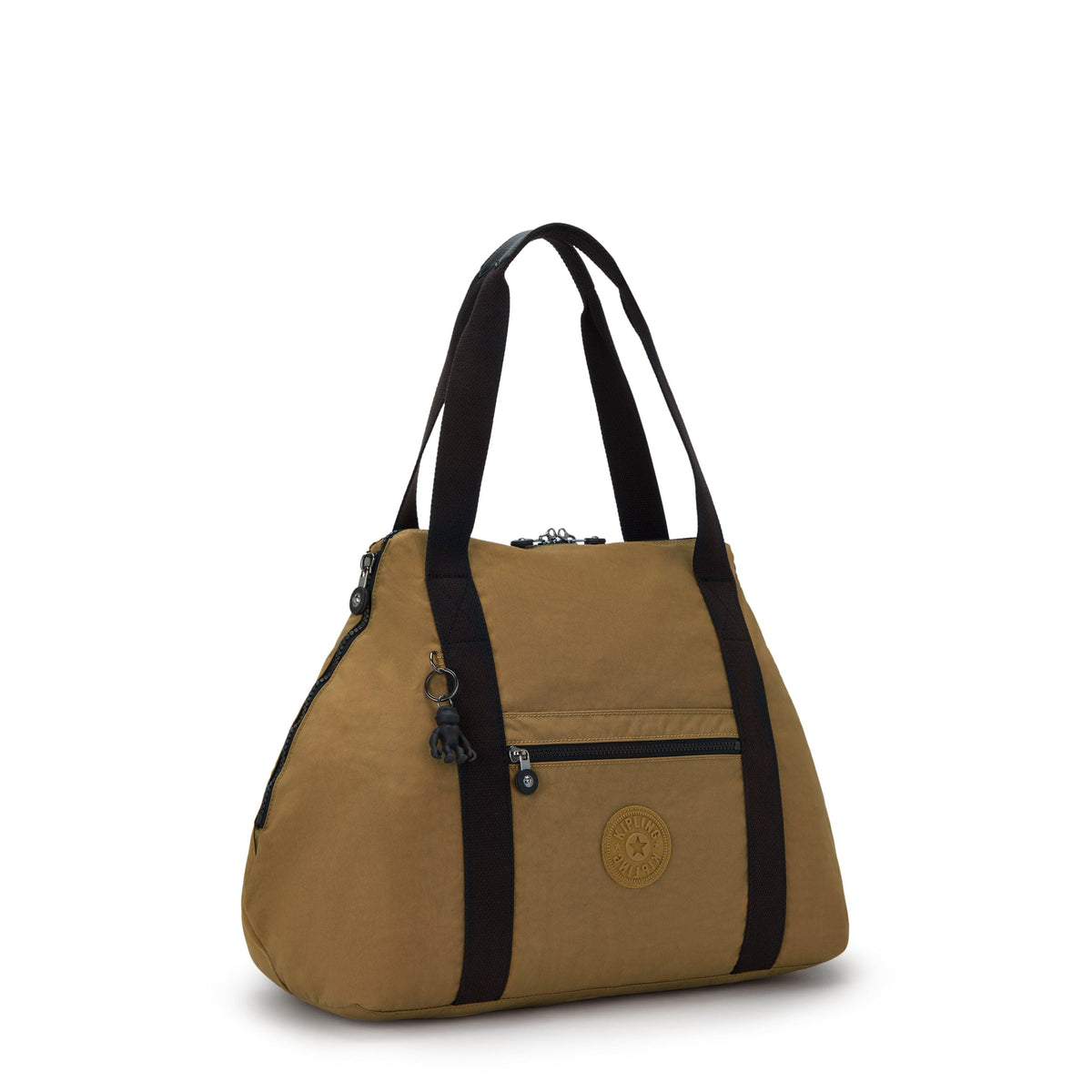Kipling-Art M-Large Tote-Warm Beige Combo-13405-Kz6