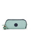 Kipling-Gitroy-Large Pencase-Sea Green Block-13564-P3W