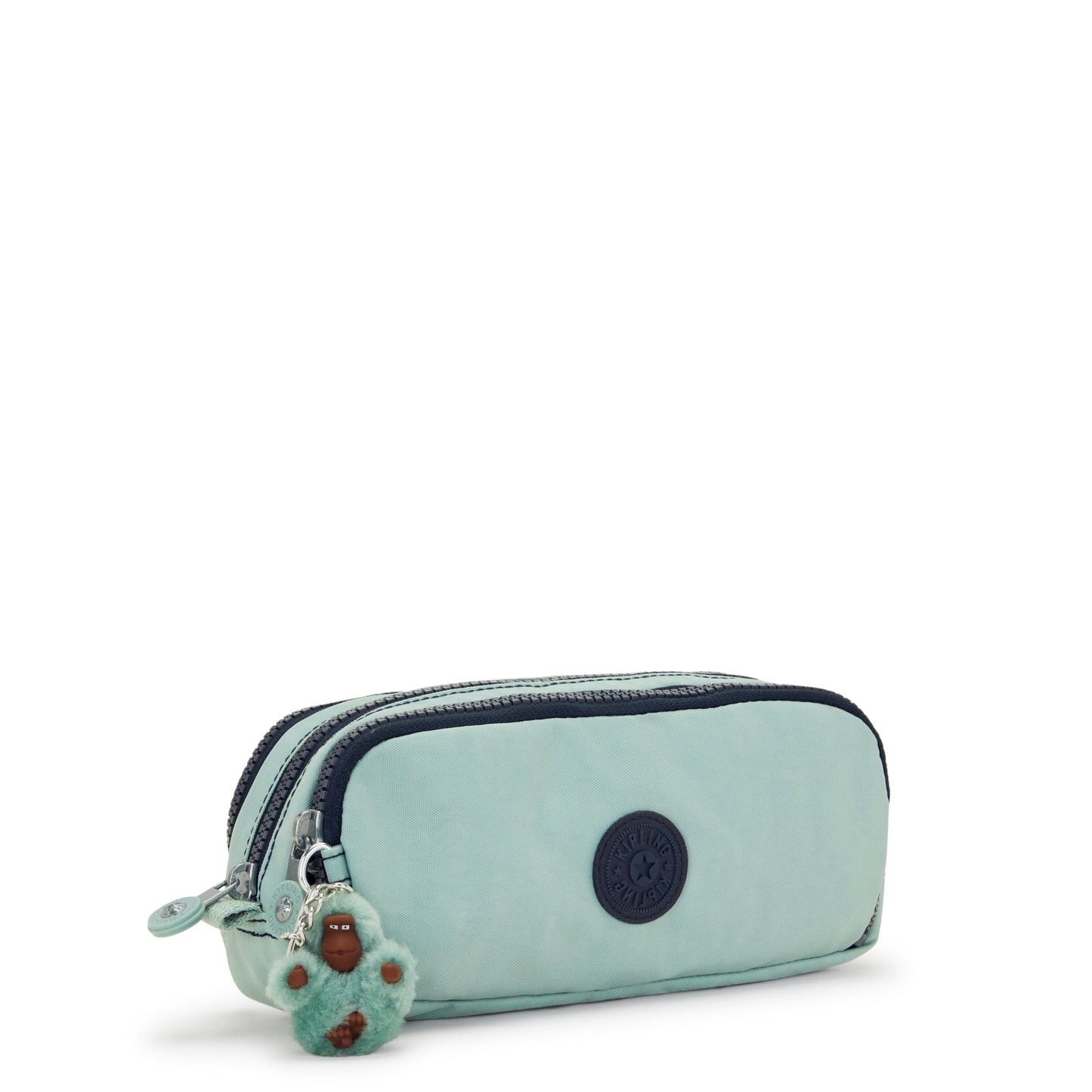 Kipling-Gitroy-Large Pencase-Sea Green Block-13564-P3W