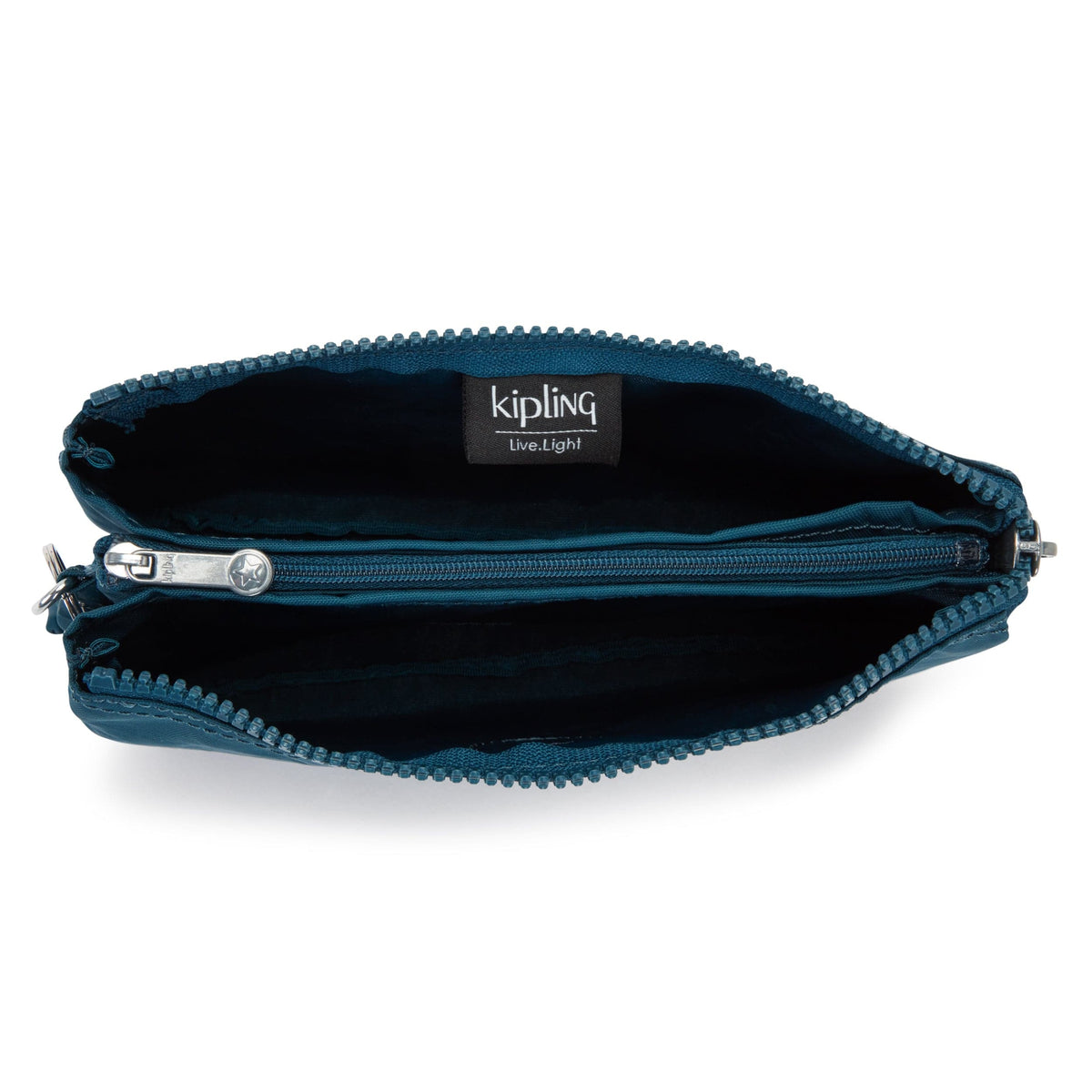 Kipling-Creativity Xl-Extra Large Purse (With Wristlet)-Cosmic Emerald-15156-5Hc