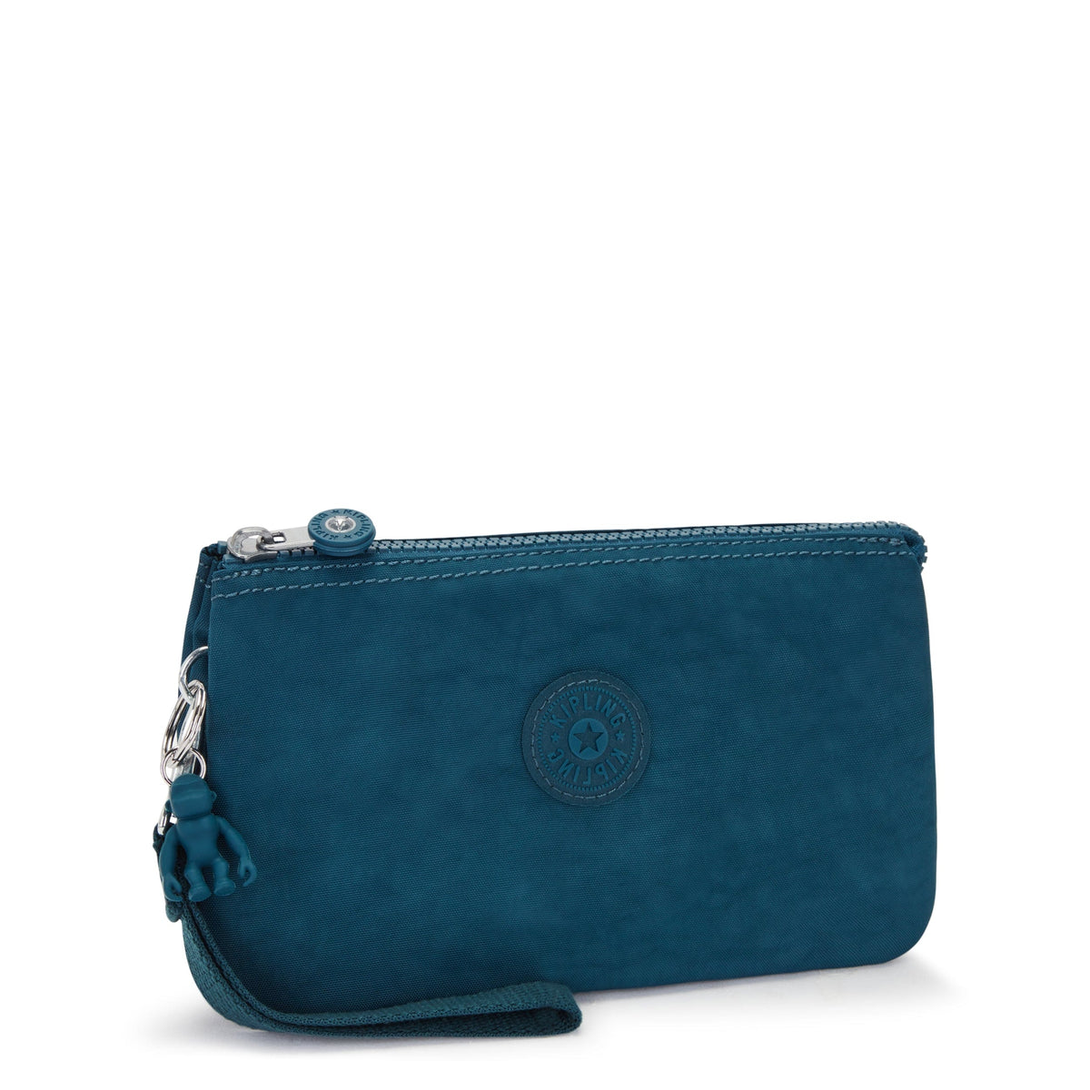 Kipling-Creativity Xl-Extra Large Purse (With Wristlet)-Cosmic Emerald-15156-5Hc