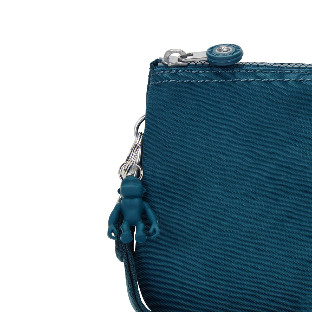 Kipling-Creativity Xl-Extra Large Purse (With Wristlet)-Cosmic Emerald-15156-5Hc