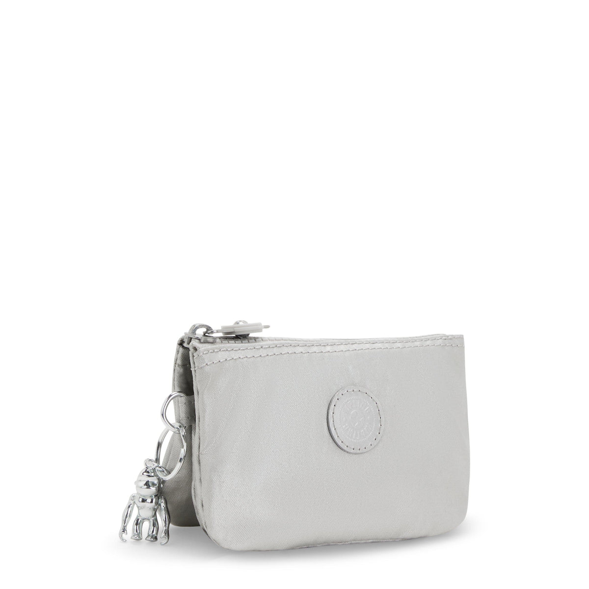 KIPLING-Creativity S-Small purse-Bright Metallic-15205-QD7