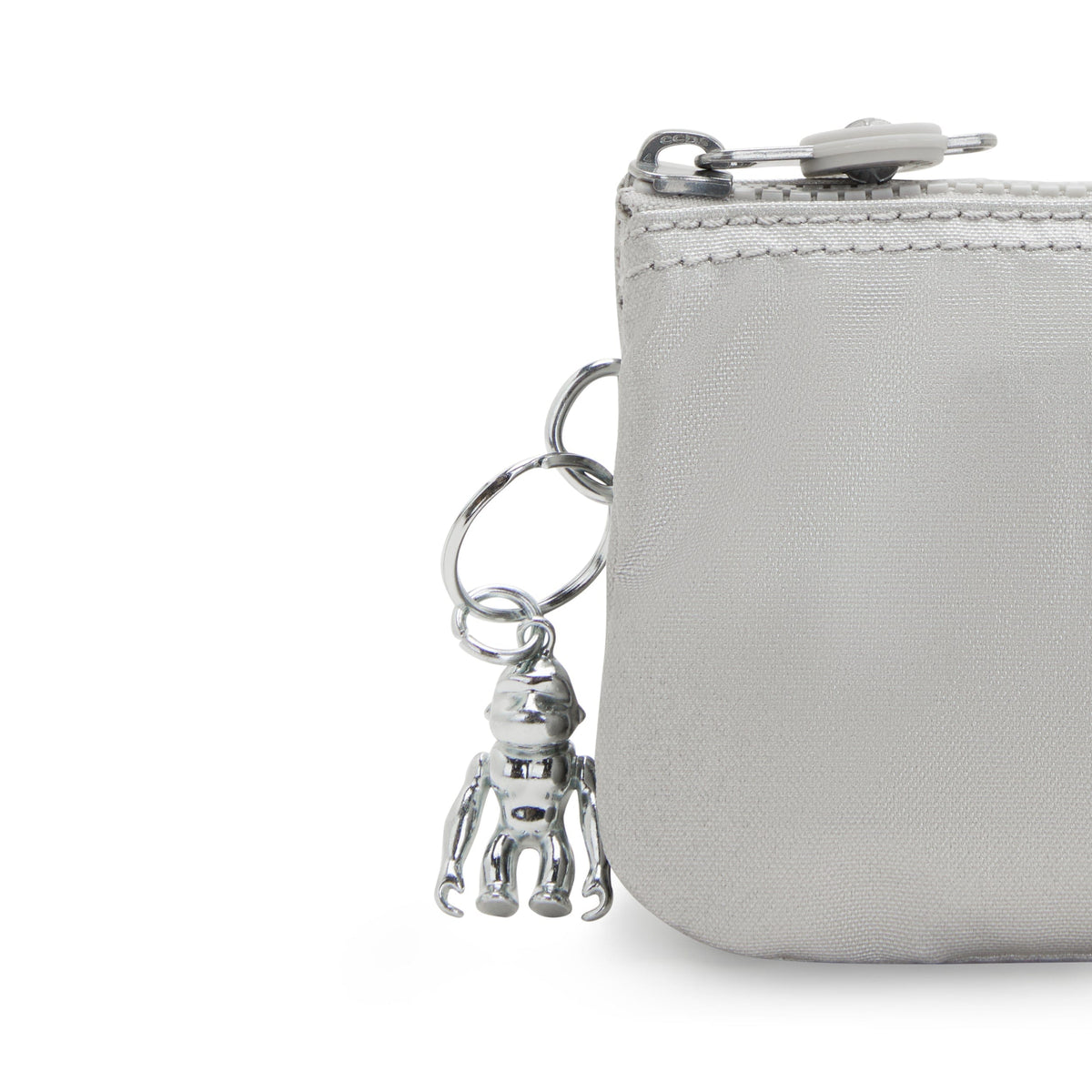 KIPLING-Creativity S-Small purse-Bright Metallic-15205-QD7