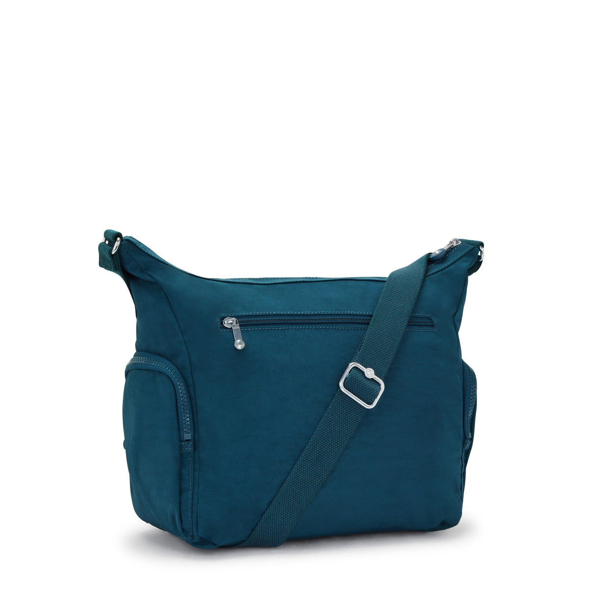 Kipling-Gabbie-Medium Crossbody-Cosmic Emerald-15255-5Hc