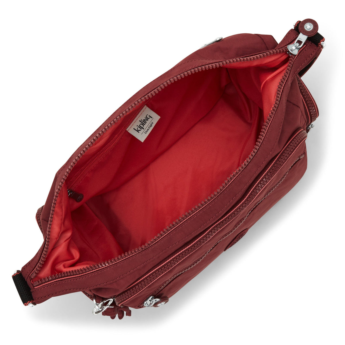 Kipling Gabbie Flaring Rust Medium Crossbody Bag C215255-A1N