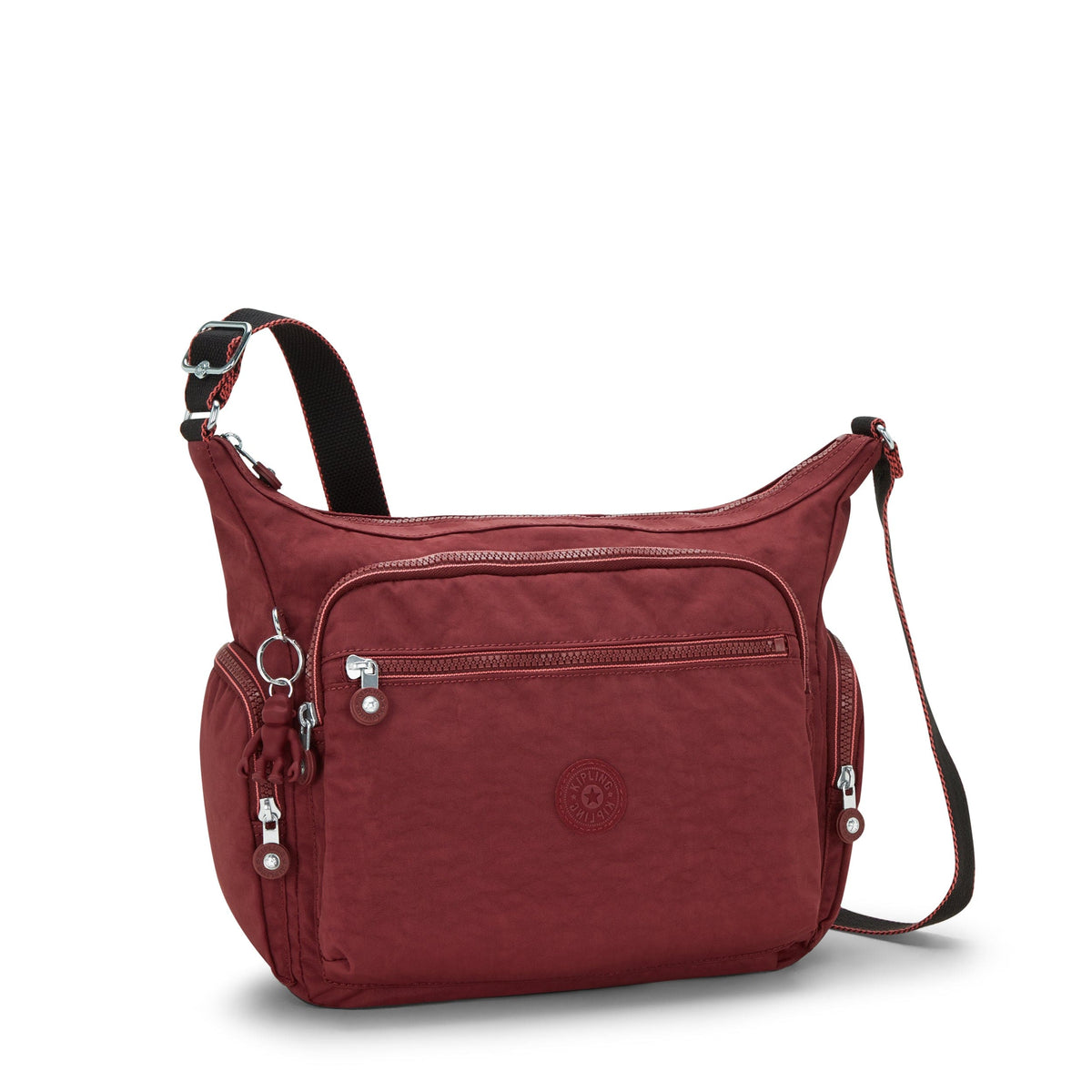 Kipling Gabbie Flaring Rust Medium Crossbody Bag C215255-A1N