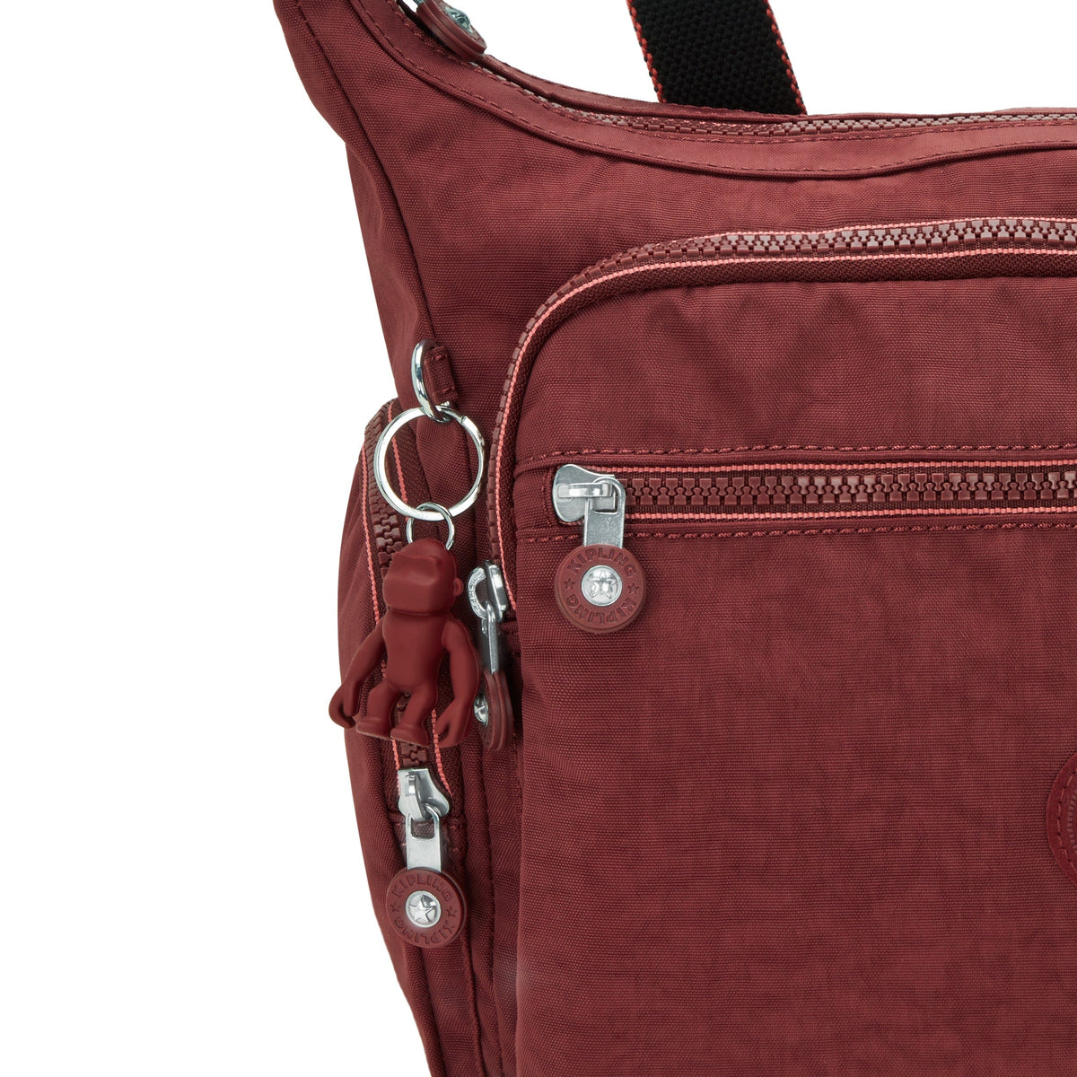 Kipling Gabbie Flaring Rust Medium Crossbody Bag C215255-A1N