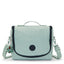 Kipling-New Kichirou-Large Lunchbox (With Trolley Sleeve)-Sea Green Block-15289-P3W