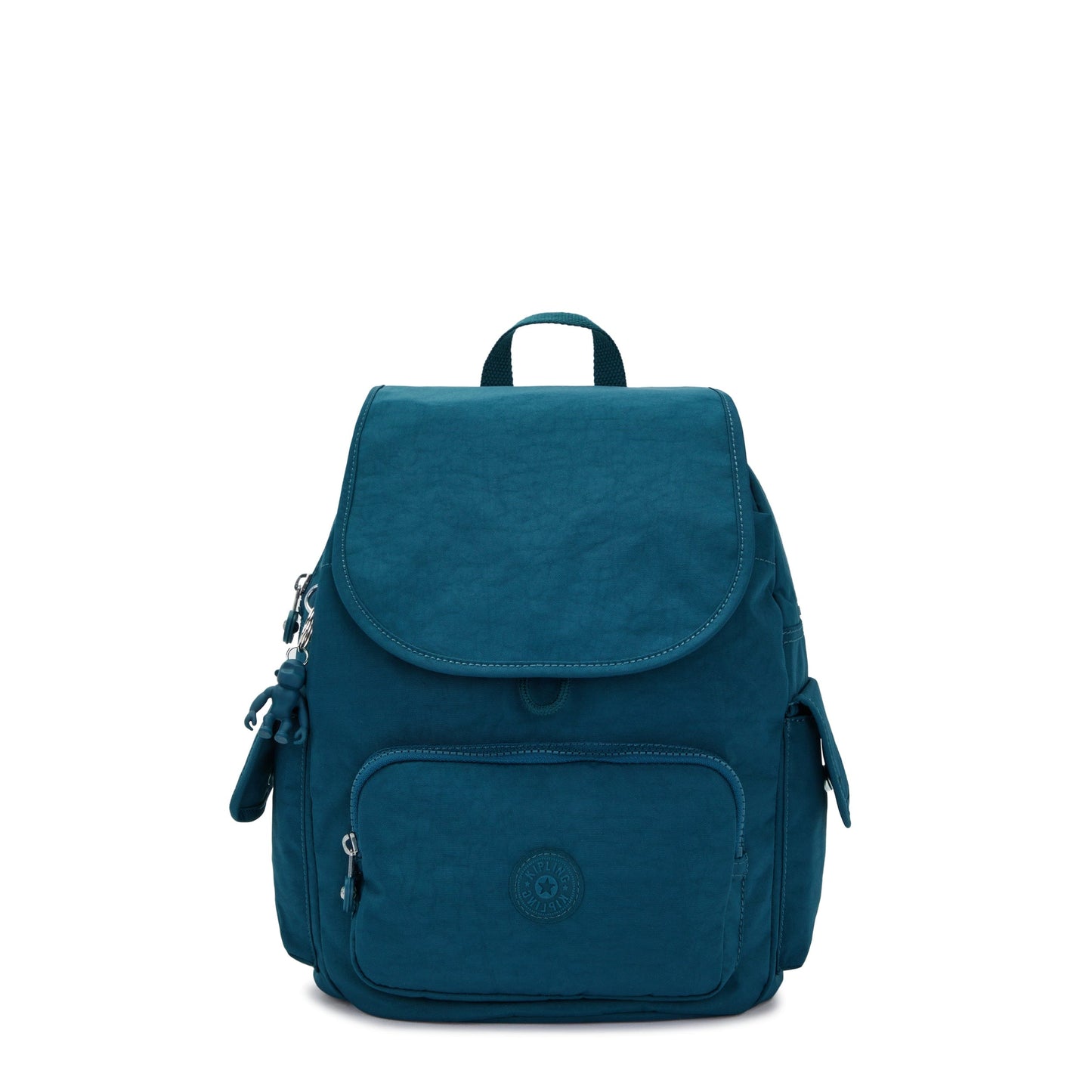 Kipling-City Pack S-Small Backpack-Cosmic Emerald-15635-5Hc