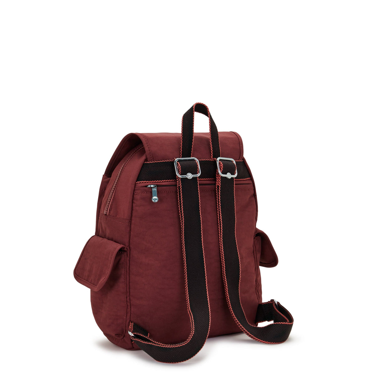 Kipling-City Pack S-Small Backpack-Flaring Rust-15635-A1N