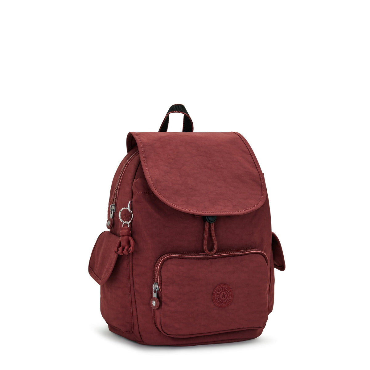 Kipling-City Pack S-Small Backpack-Flaring Rust-15635-A1N