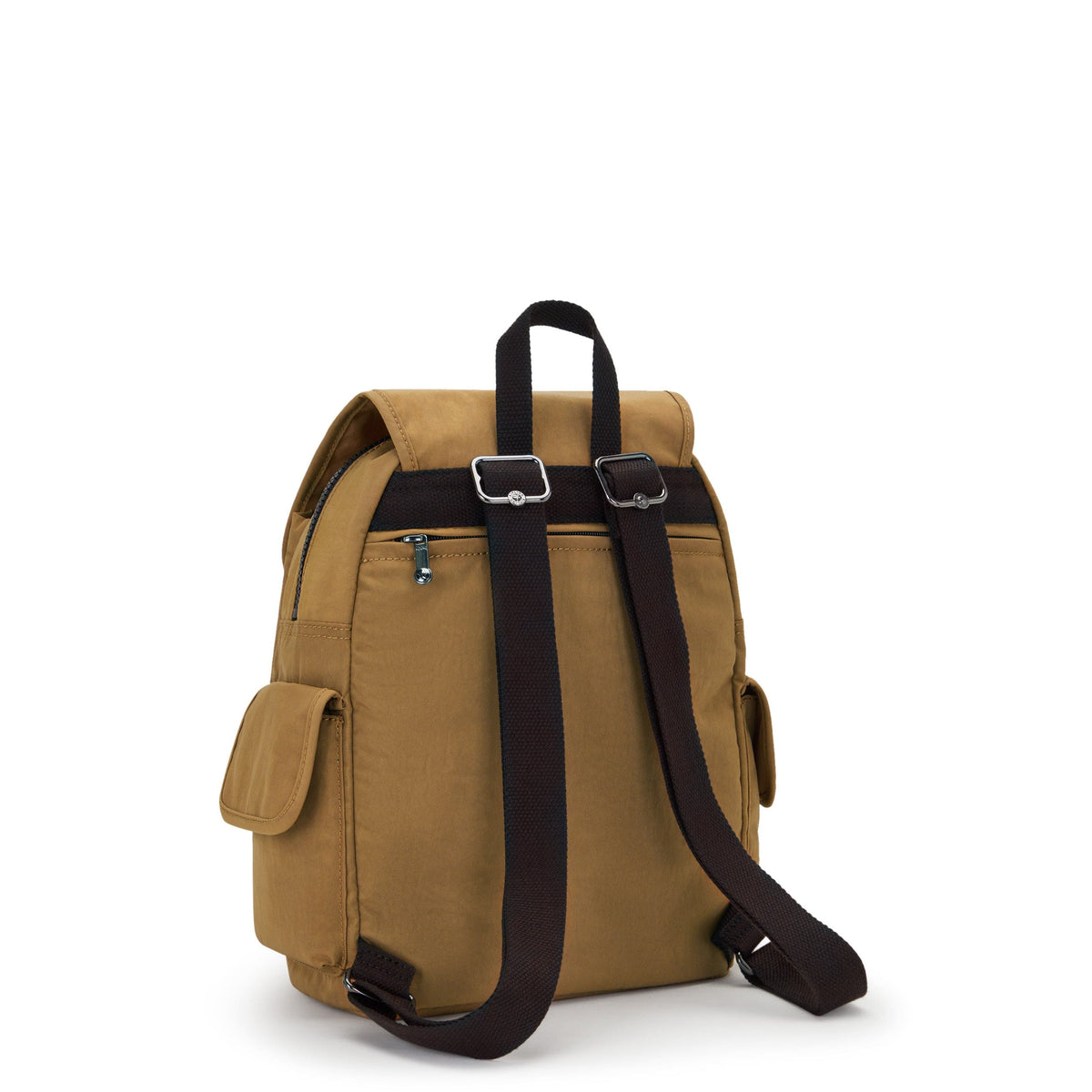 Kipling-City Pack S-Small Backpack-Warm Beige Combo-15635-Kz6
