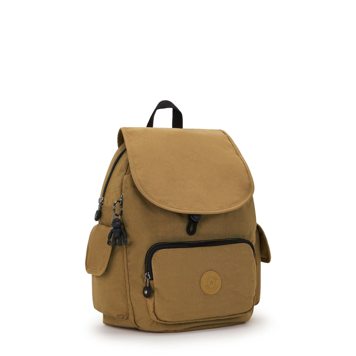 Kipling-City Pack S-Small Backpack-Warm Beige Combo-15635-Kz6