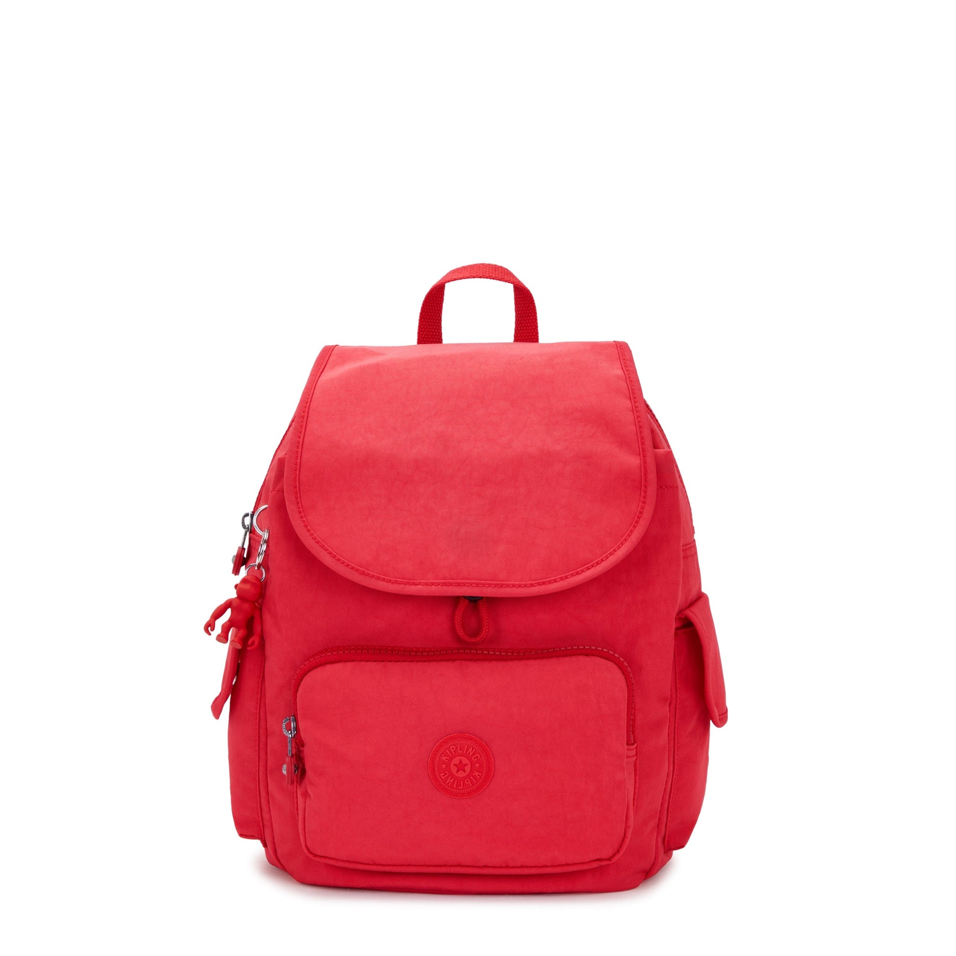 Kipling-City Pack S-Small Backpack-Party Pink-15635-N3D