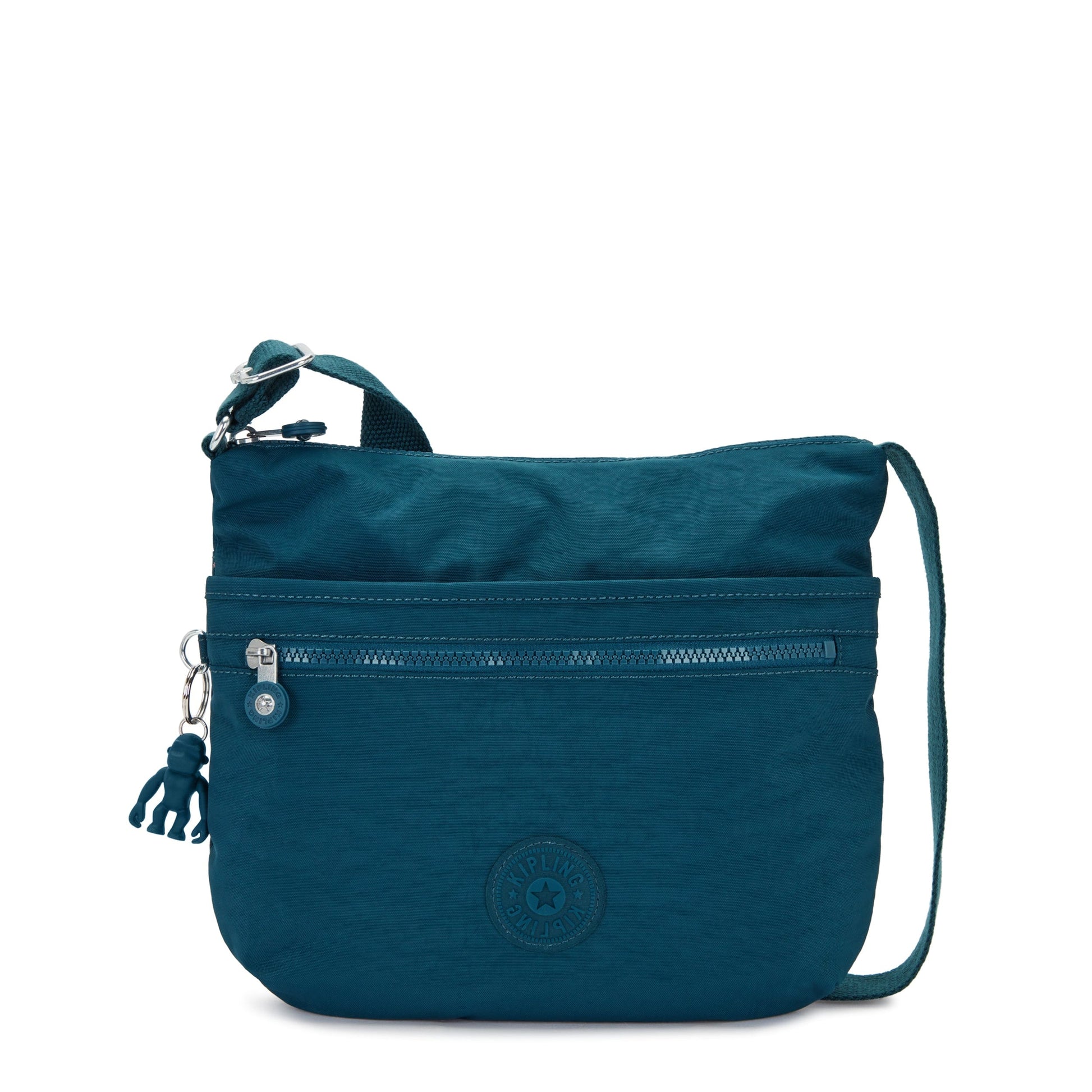 Kipling-Arto-Medium Crossbody-Cosmic Emerald-19911-5Hc