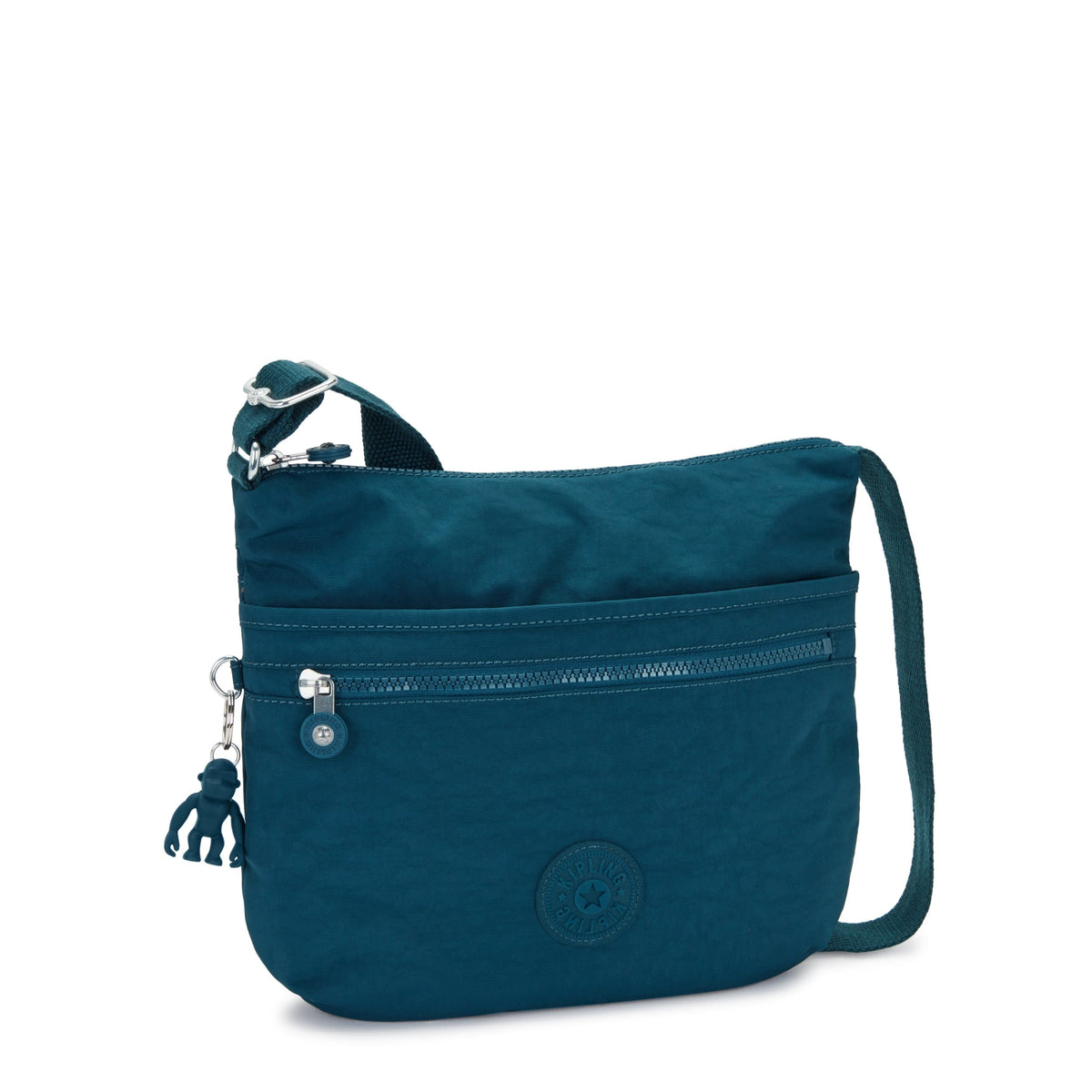Kipling-Arto-Medium Crossbody-Cosmic Emerald-19911-5Hc