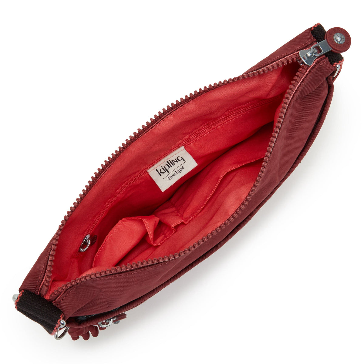 Kipling-Arto-Medium Crossbody-Flaring Rust-19911-A1N