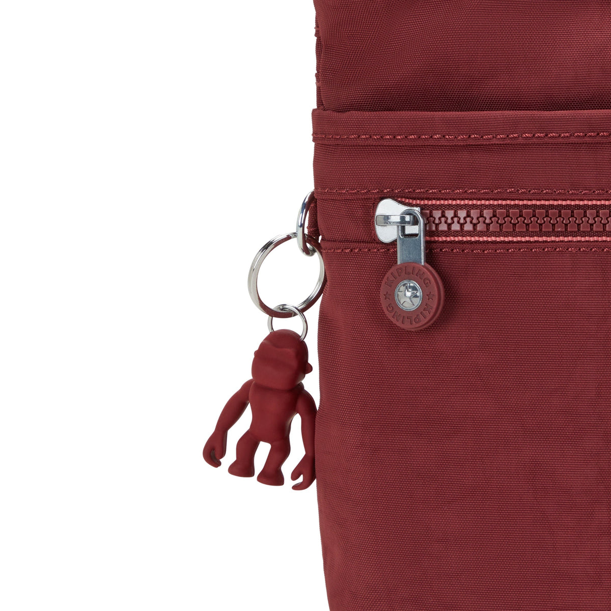 Kipling-Arto-Medium Crossbody-Flaring Rust-19911-A1N