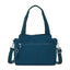 Kipling-Elysia-Medium Shoulderbag (With Removable Shoulderstrap)-Cosmic Emerald-43791-5Hc