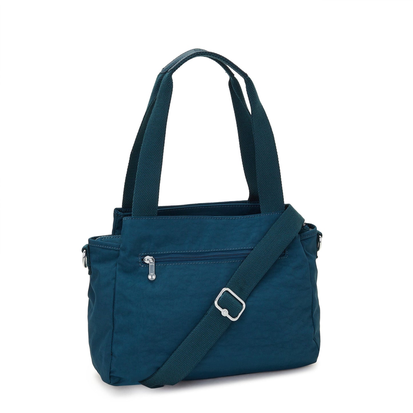 Kipling-Elysia-Medium Shoulderbag (With Removable Shoulderstrap)-Cosmic Emerald-43791-5Hc