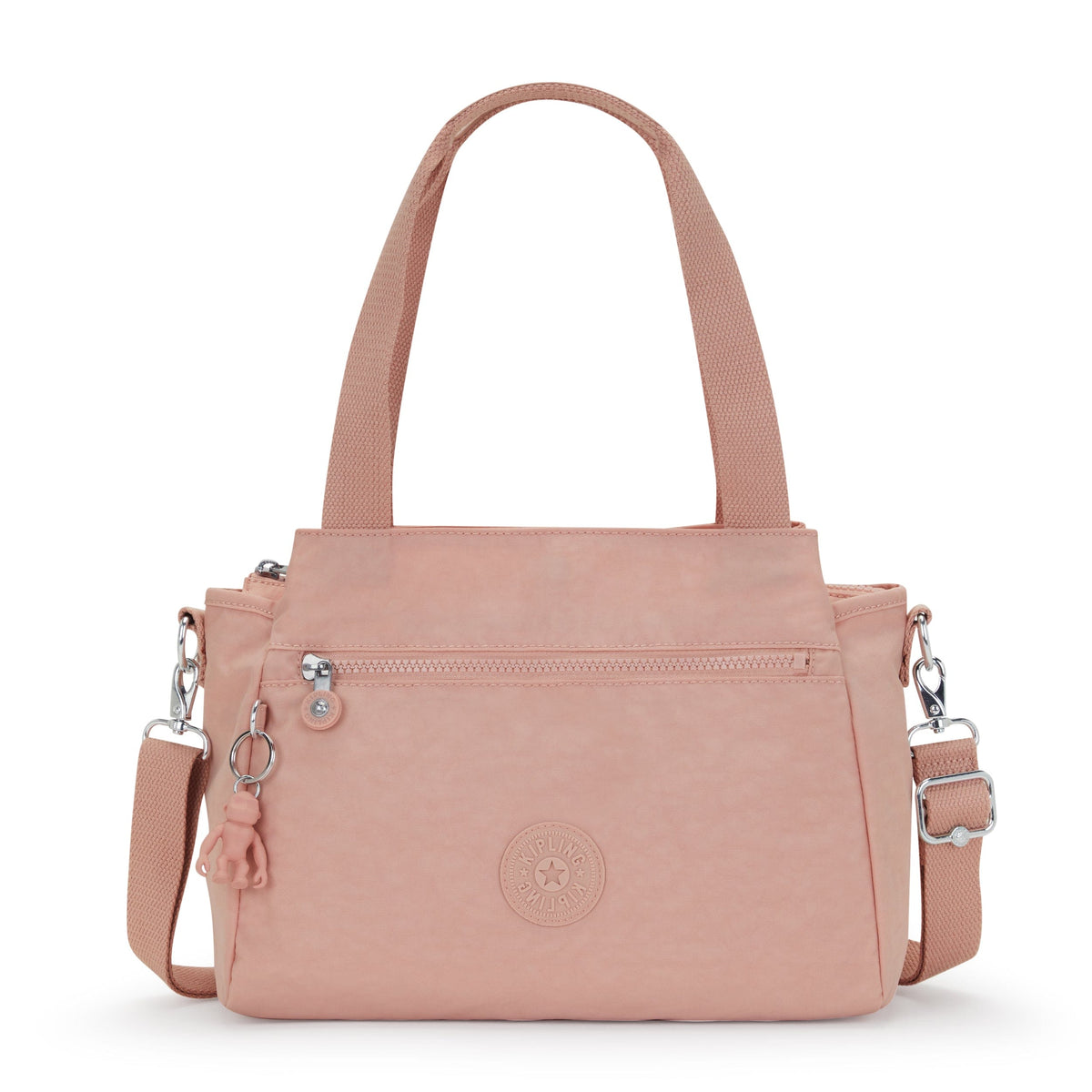 KIPLING-Elysia-Medium Shoulderbag (With Removable Shoulderstrap)-Tender Rose-43791-D8E