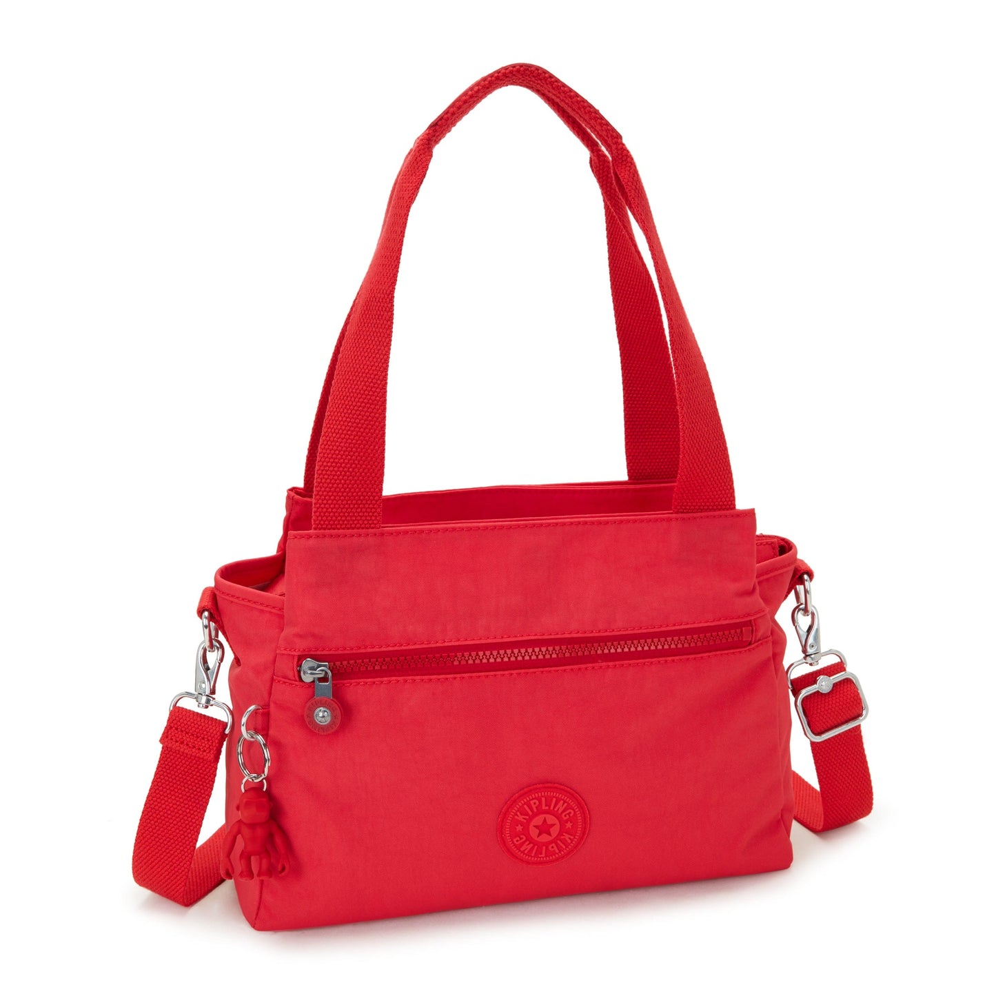 Kipling-Elysia-Medium Shoulderbag (With Removable Shoulderstrap)-Party Pink-43791-N3D