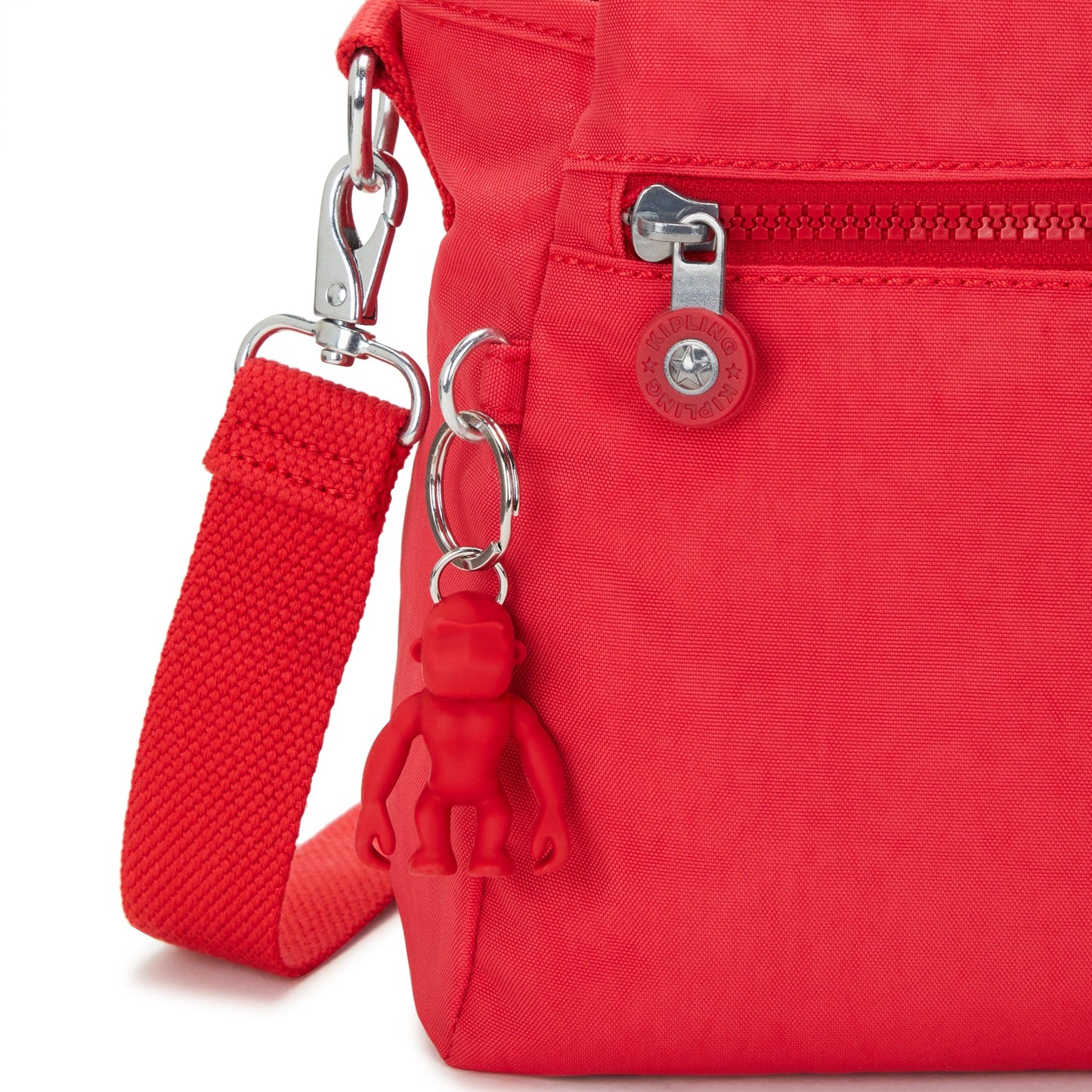 Kipling-Elysia-Medium Shoulderbag (With Removable Shoulderstrap)-Party Pink-43791-N3D