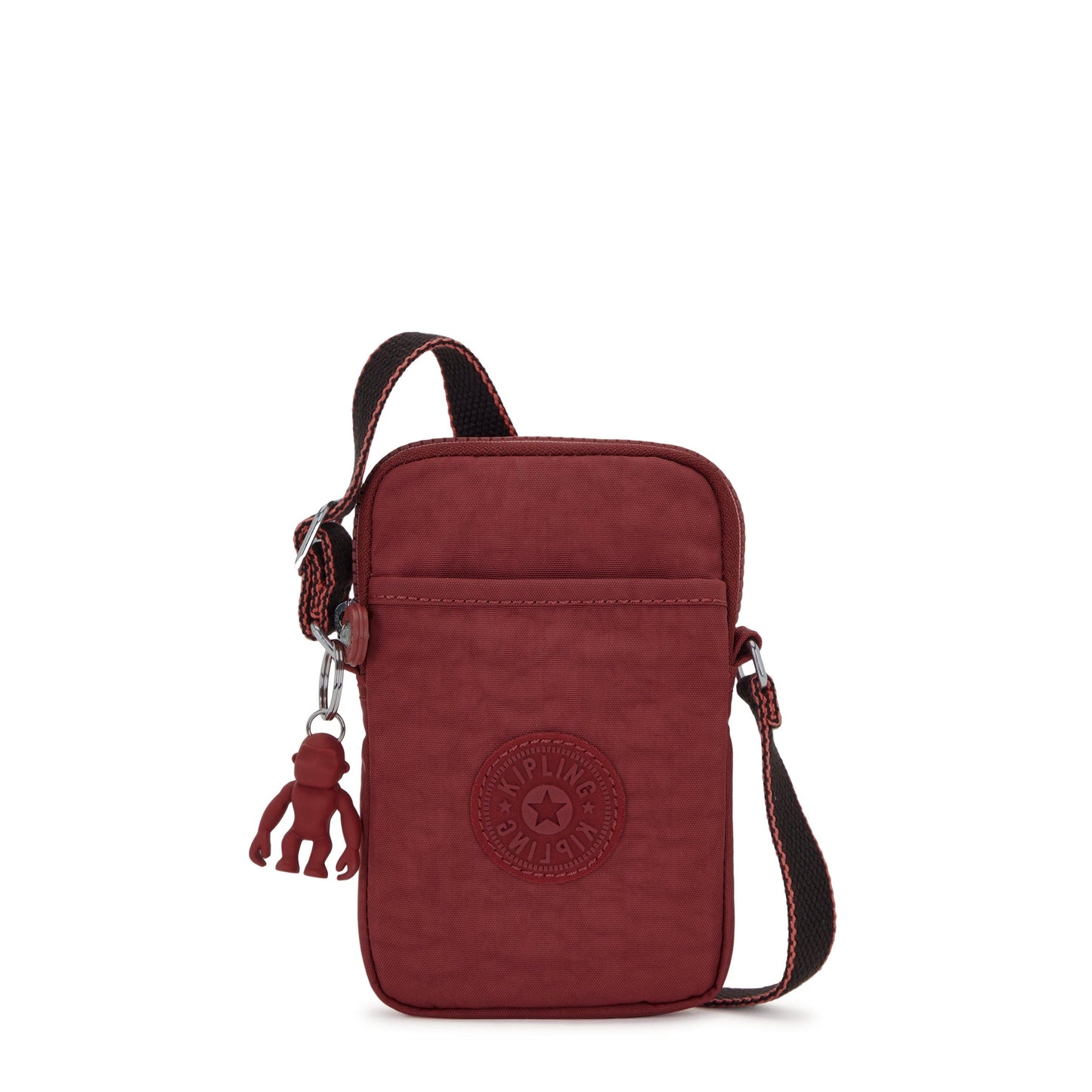 KIPLING-Tally-Phone Bag-Flaring Rust-I0271-A1N