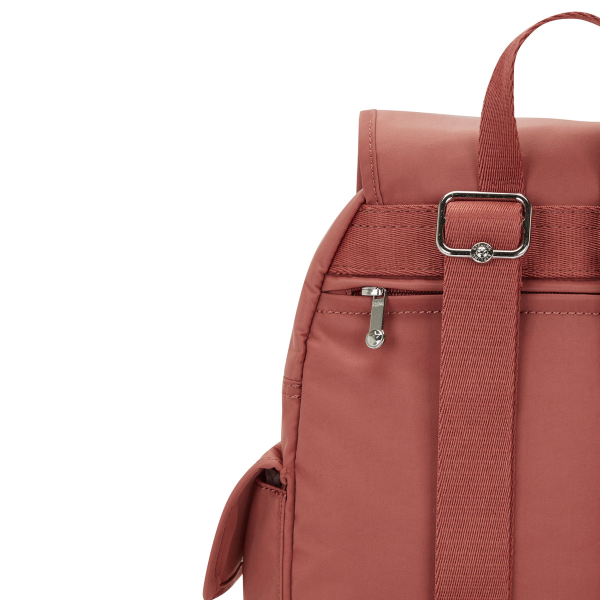 Kipling-City Pack S-Small Backpack-Grand Rose-I2525-5Fb