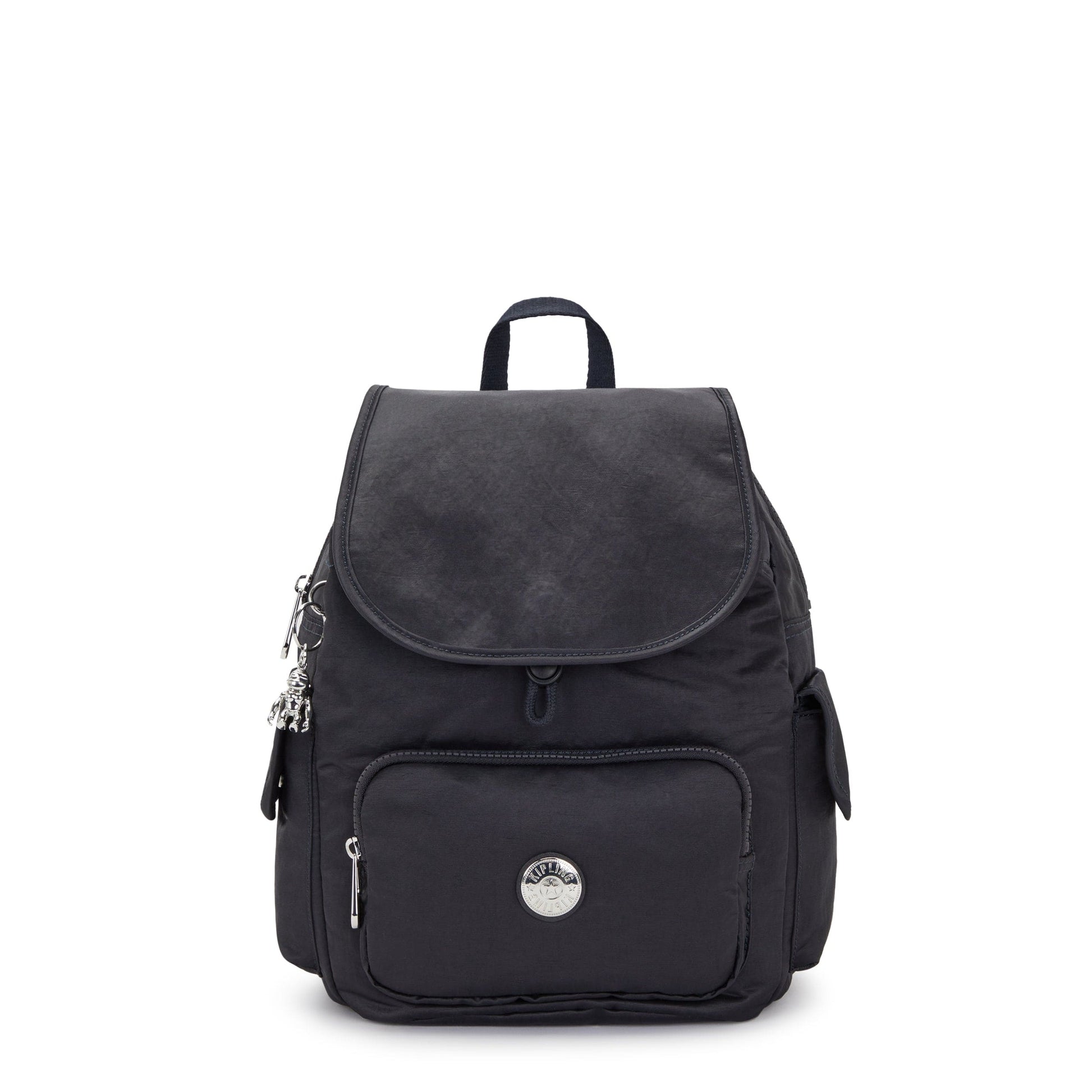 Kipling-City Pack S-Small Backpack-Nocturnal Satin-I2525-8Ea