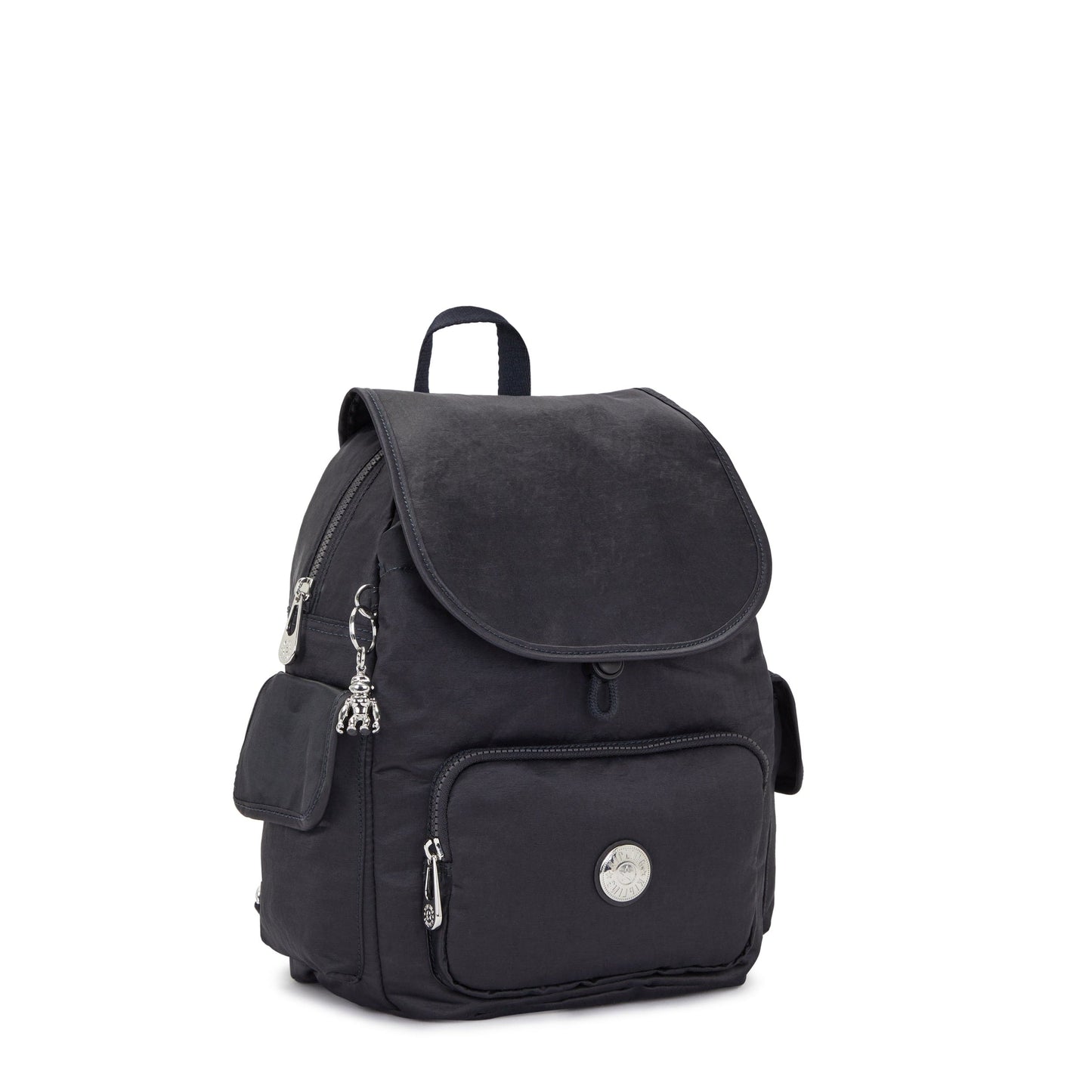 Kipling-City Pack S-Small Backpack-Nocturnal Satin-I2525-8Ea