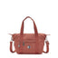 Kipling-Art Mini-Small Handbag (With Removable Shoulderstrap)-Grand Rose-I2526-5Fb