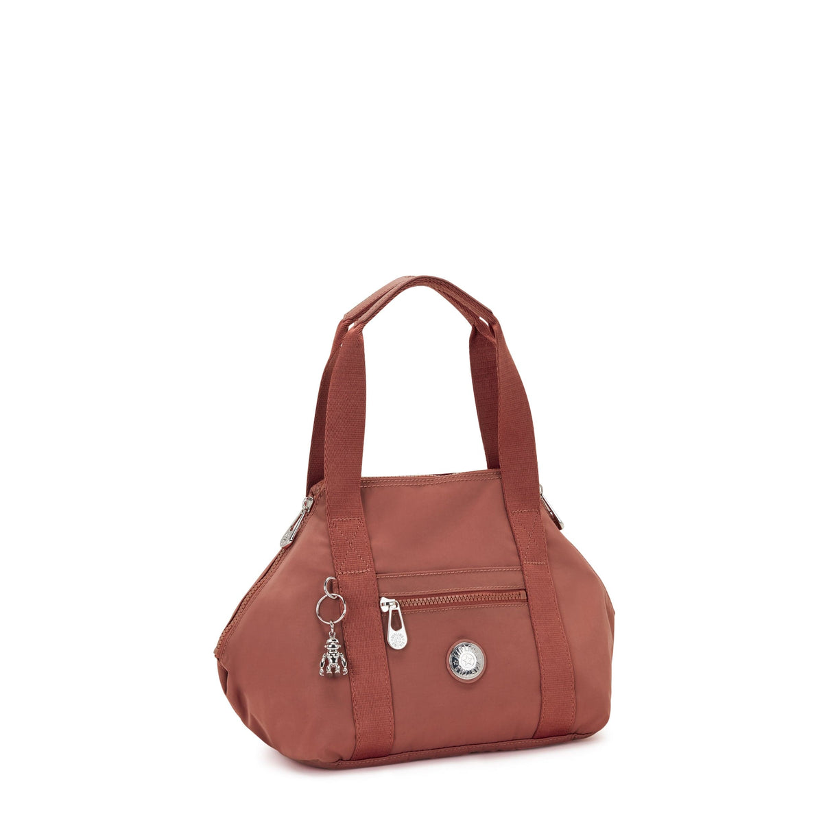 Kipling-Art Mini-Small Handbag (With Removable Shoulderstrap)-Grand Rose-I2526-5Fb