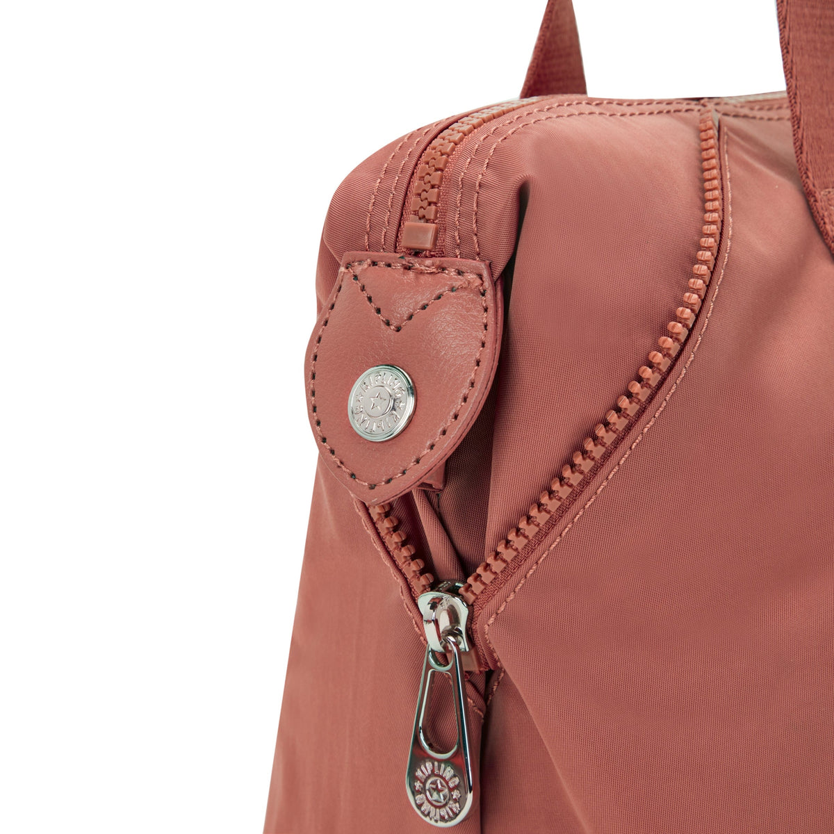 Kipling-Art Mini-Small Handbag (With Removable Shoulderstrap)-Grand Rose-I2526-5Fb