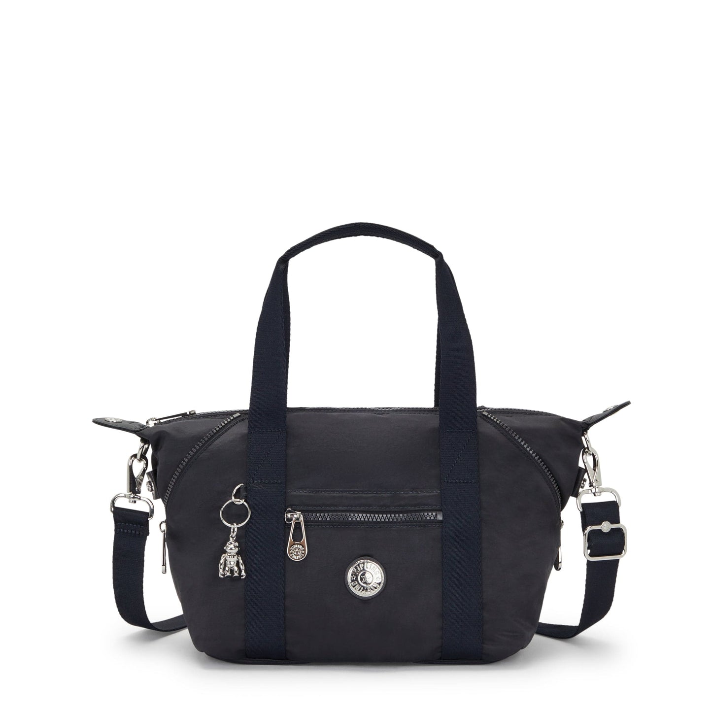 Kipling-Art Mini-Small Handbag (With Removable Shoulderstrap)-Nocturnal Satin-I2526-8Ea