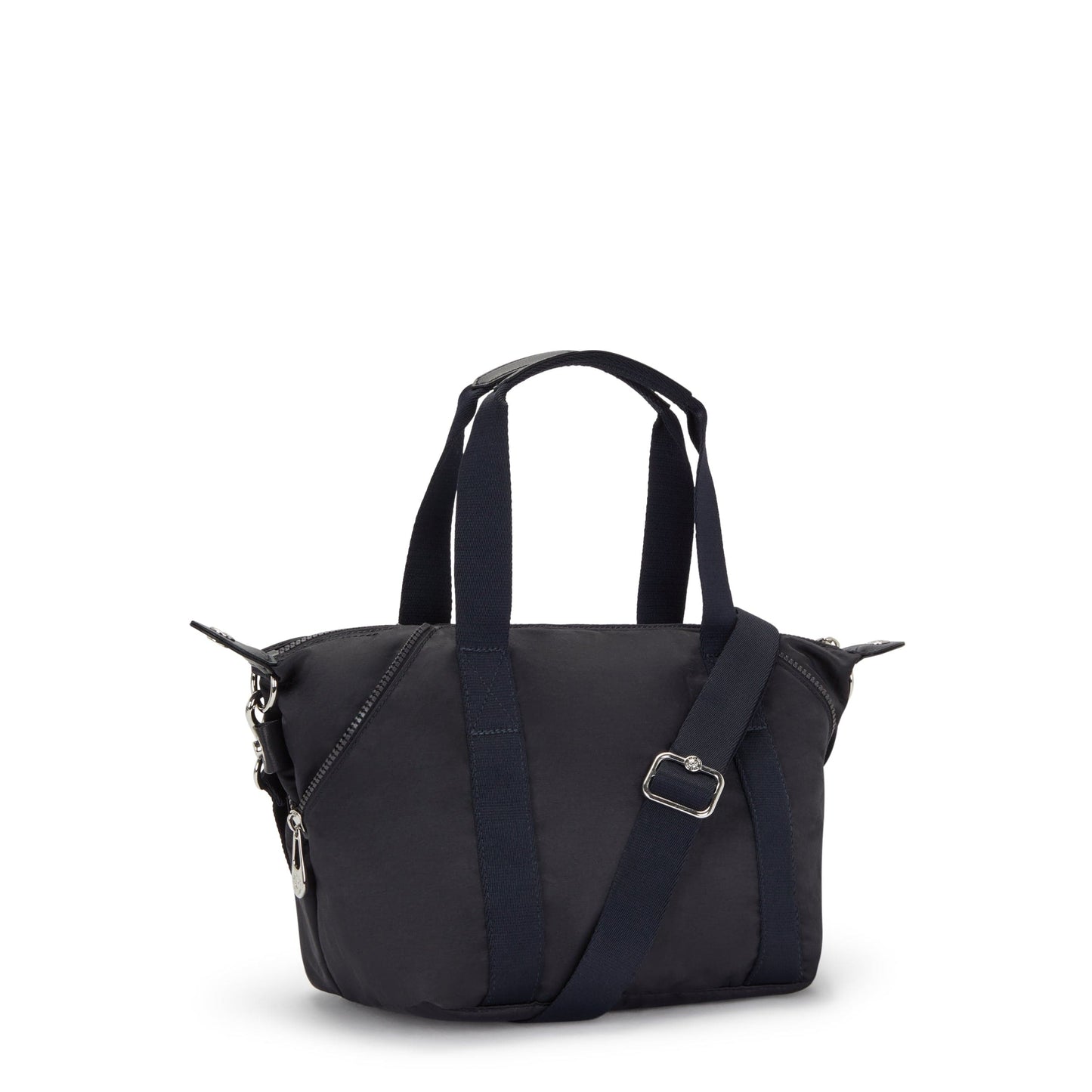 Kipling-Art Mini-Small Handbag (With Removable Shoulderstrap)-Nocturnal Satin-I2526-8Ea