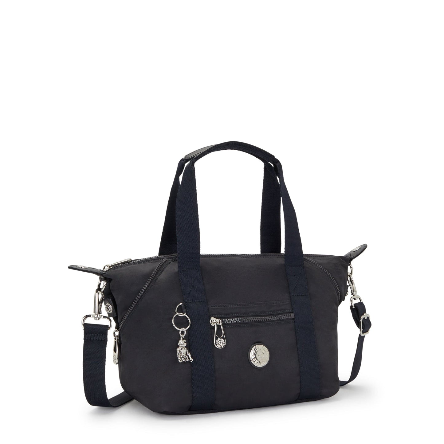 Kipling-Art Mini-Small Handbag (With Removable Shoulderstrap)-Nocturnal Satin-I2526-8Ea