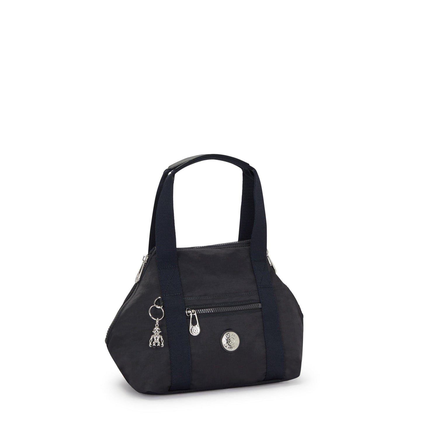 Kipling-Art Mini-Small Handbag (With Removable Shoulderstrap)-Nocturnal Satin-I2526-8Ea